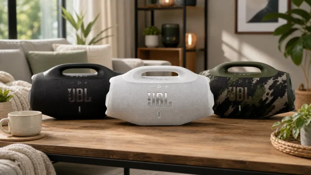 JBL Boombox 4: 3 opções para entender o que muda no uso