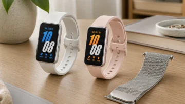 Galaxy Fit3 prata: 3 opções para entender o que muda no uso