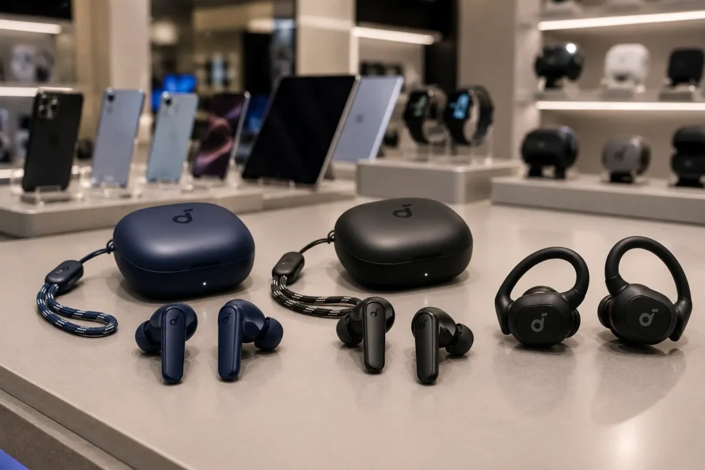 Fones Soundcore Anker: 3 opções para uso diário e treinos