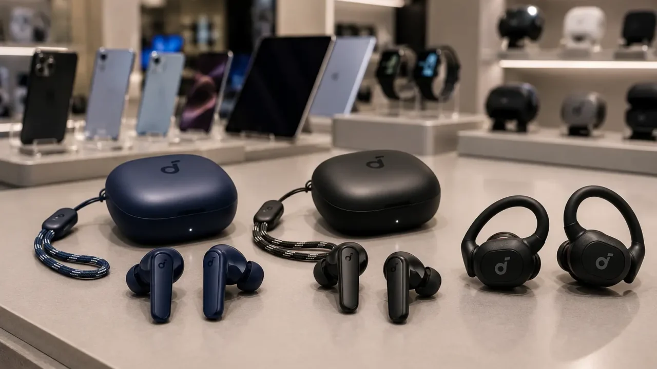 Fones Soundcore Anker: 3 opções para uso diário e treinos