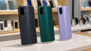 Samsung Galaxy A07 8GB: 3 versões para uso diário sem exagero