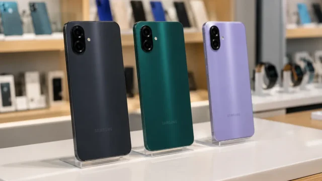 Samsung Galaxy A07 8GB: 3 versões para uso diário sem exagero