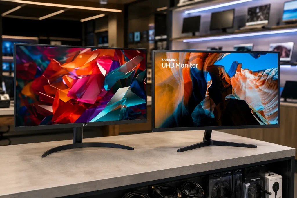 Monitor 4K 32 polegadas: 3 opções para trabalho e streaming
