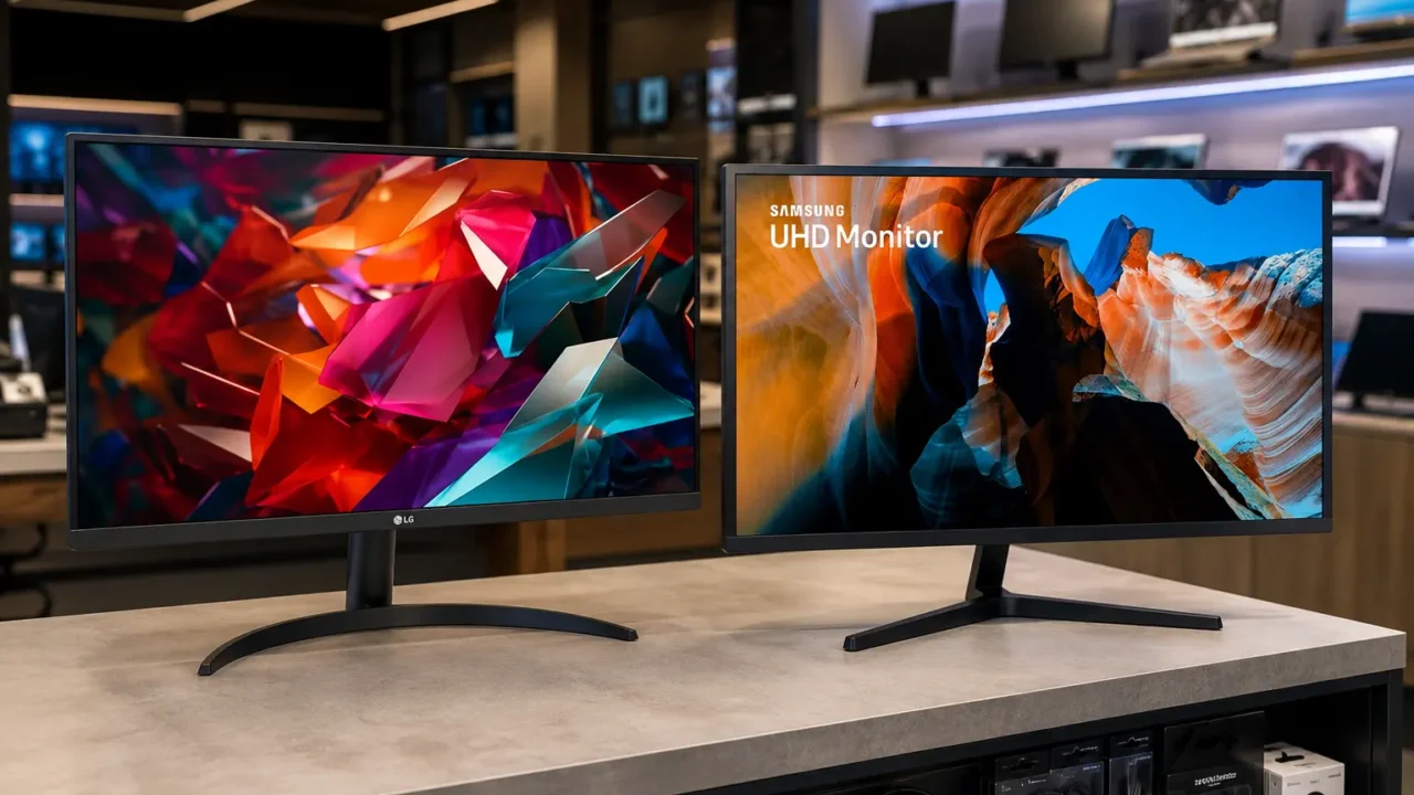 Monitor 4K 32 polegadas: 3 opções para trabalho e streaming
