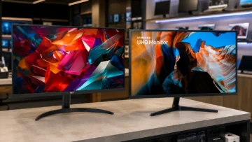 Monitor 4K 32 polegadas: 3 opções para trabalho e streaming