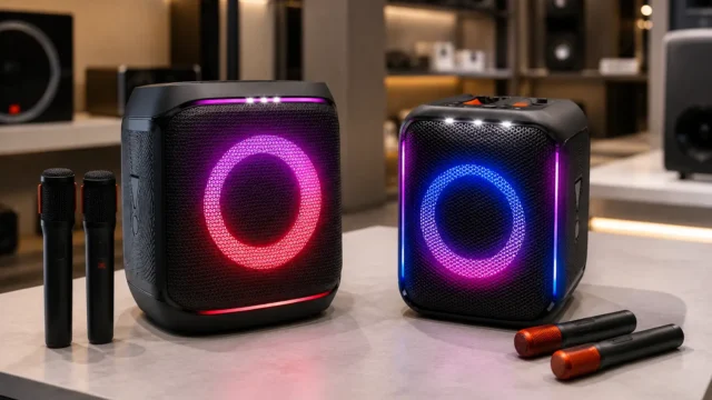 Caixa de som JBL com microfone: 3 opções para festas