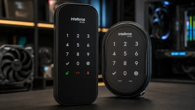 Fechadura digital Intelbras: 5 opções por perfil de uso