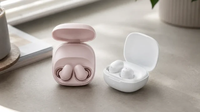 Redmi Buds 6 Play: 4 opções por cor e uso diário