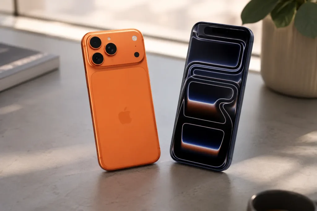 iPhone 17 Pro Max 2TB: 3 opções por cor e uso real