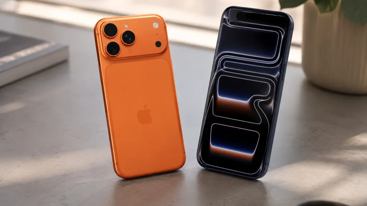 iPhone 17 Pro Max 2TB: 3 opções por cor e uso real