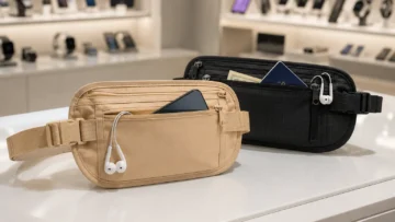 Doleira antifurto: 4 opções para viagem e uso discreto