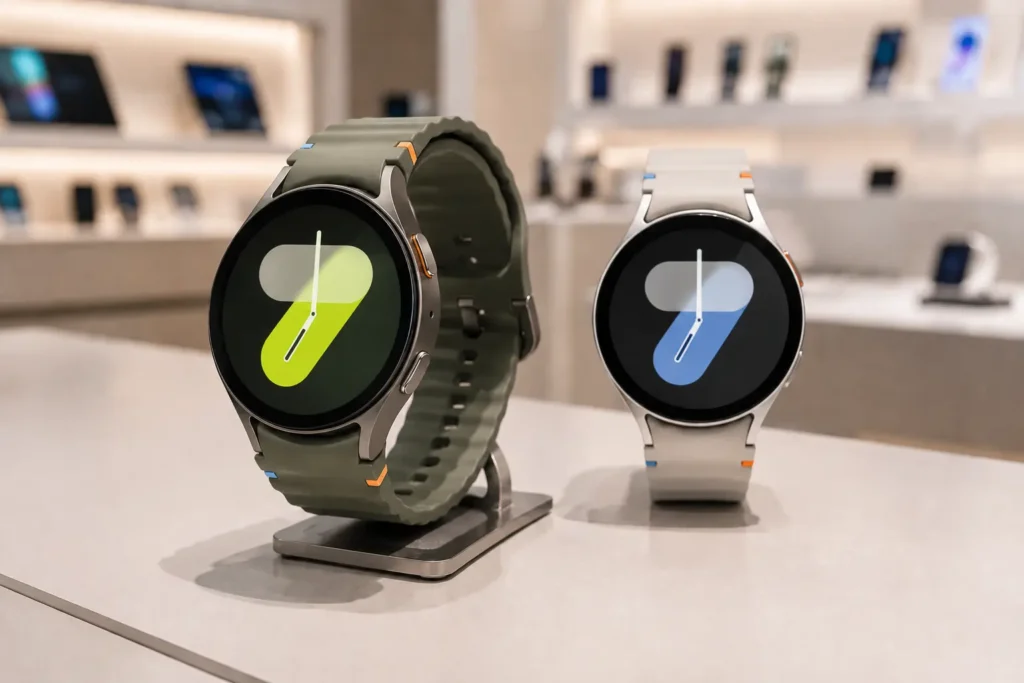 Samsung Galaxy Watch 44mm: 3 opções para rotina conectada