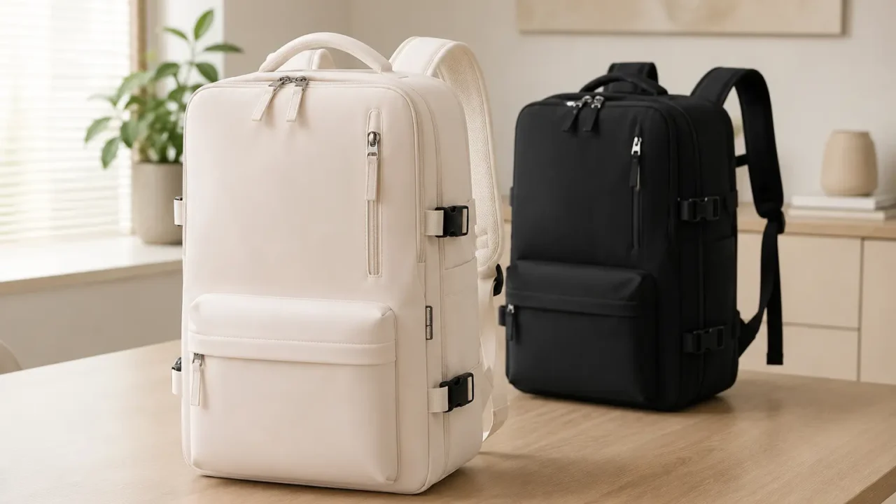 Mochila feminina para avião: 4 opções por perfil de uso