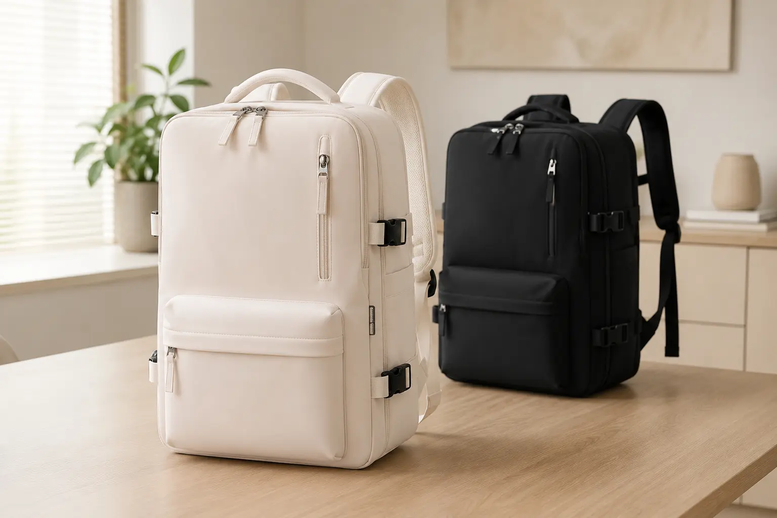 Mochila feminina para avião: 4 opções por perfil de uso