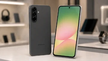 Galaxy A56 128GB: 4 opções para escolher pelo uso real