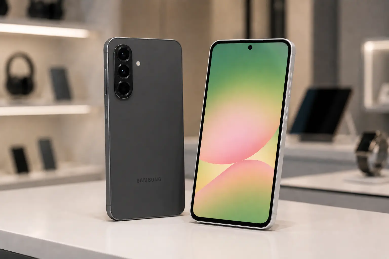 Galaxy A56 128GB: 4 opções para escolher pelo uso real