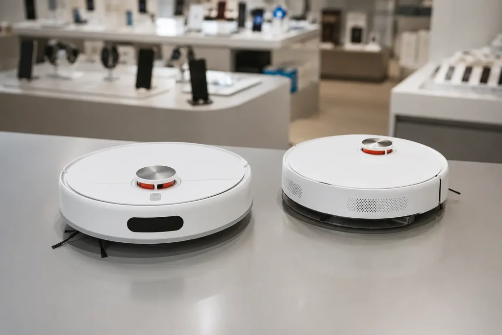 Aspirador robô Xiaomi S40: 4 opções por perfil de uso