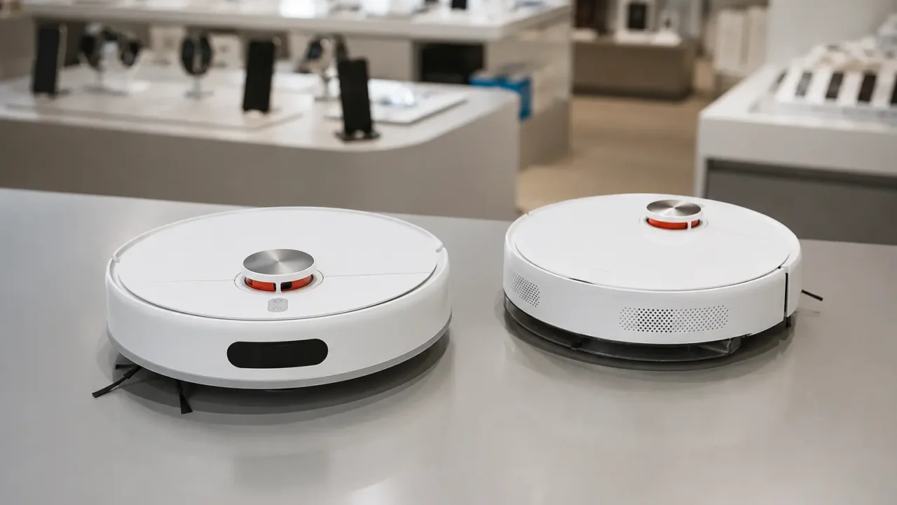 Aspirador robô Xiaomi S40: 4 opções por perfil de uso