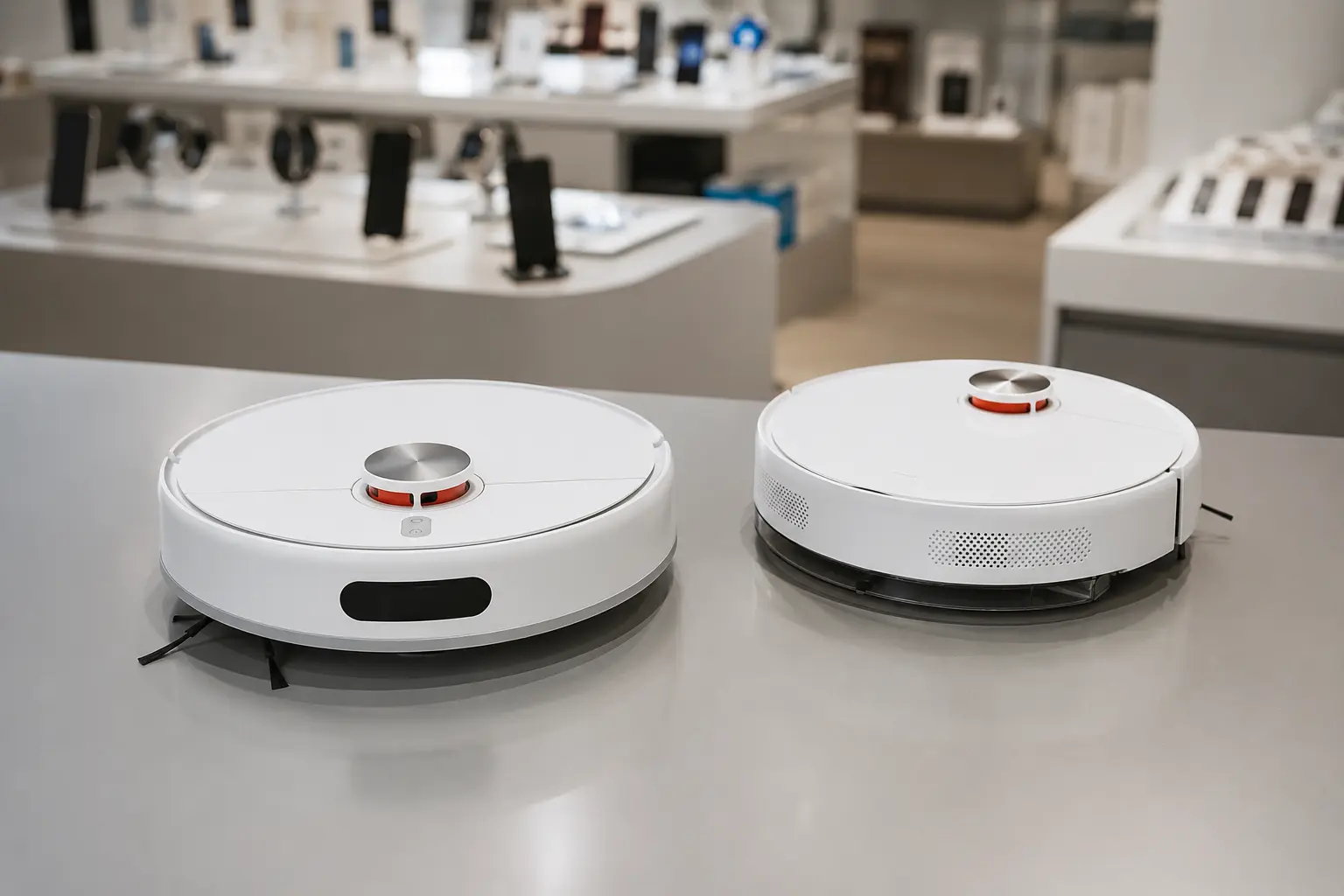 Aspirador robô Xiaomi S40: 4 opções por perfil de uso