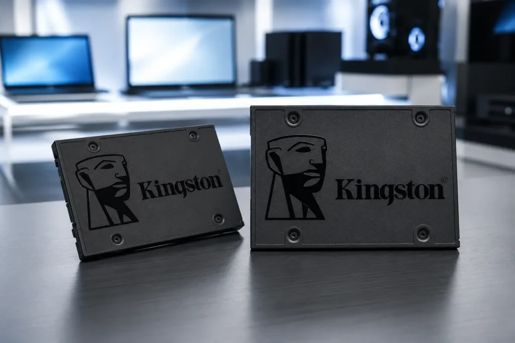 SSD Kingston A400: 3 opções por capacidade e uso real