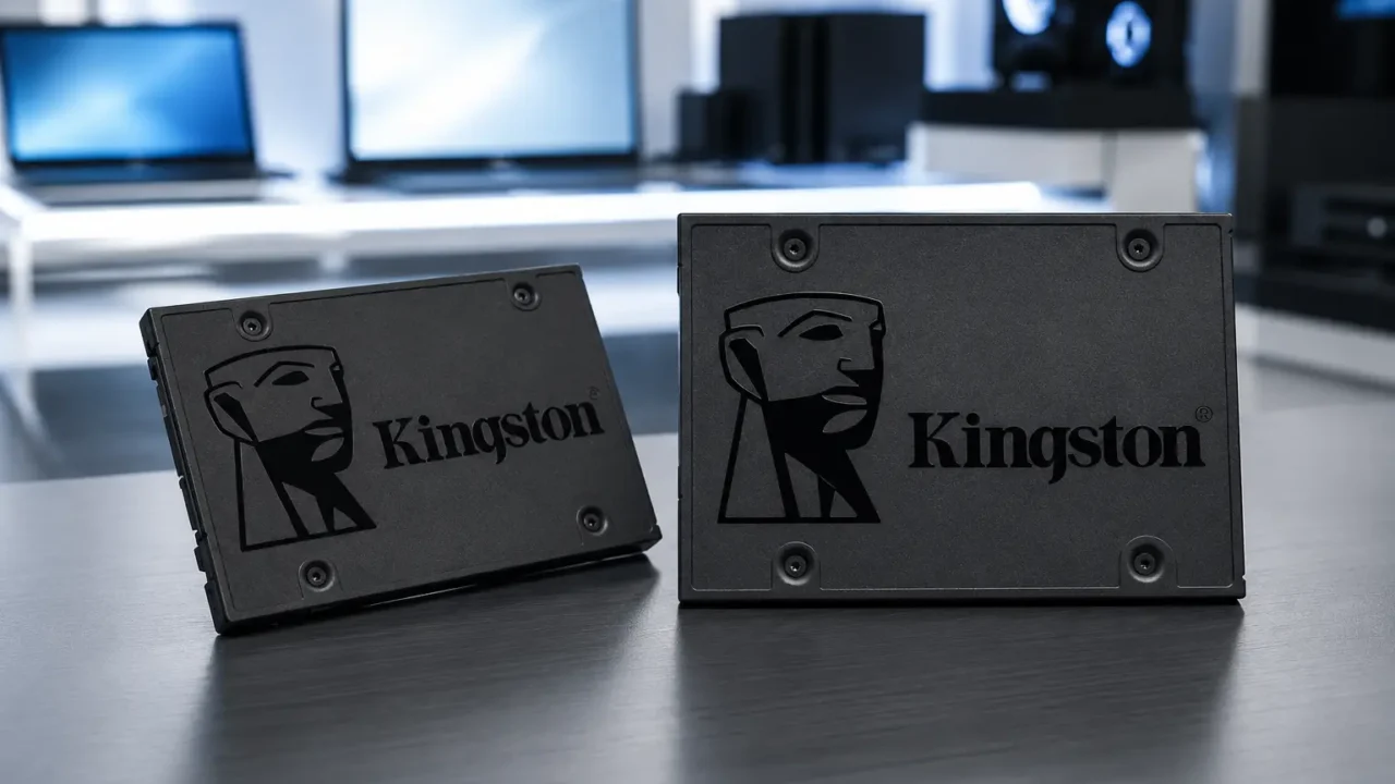 SSD Kingston A400: 3 opções por capacidade e uso real