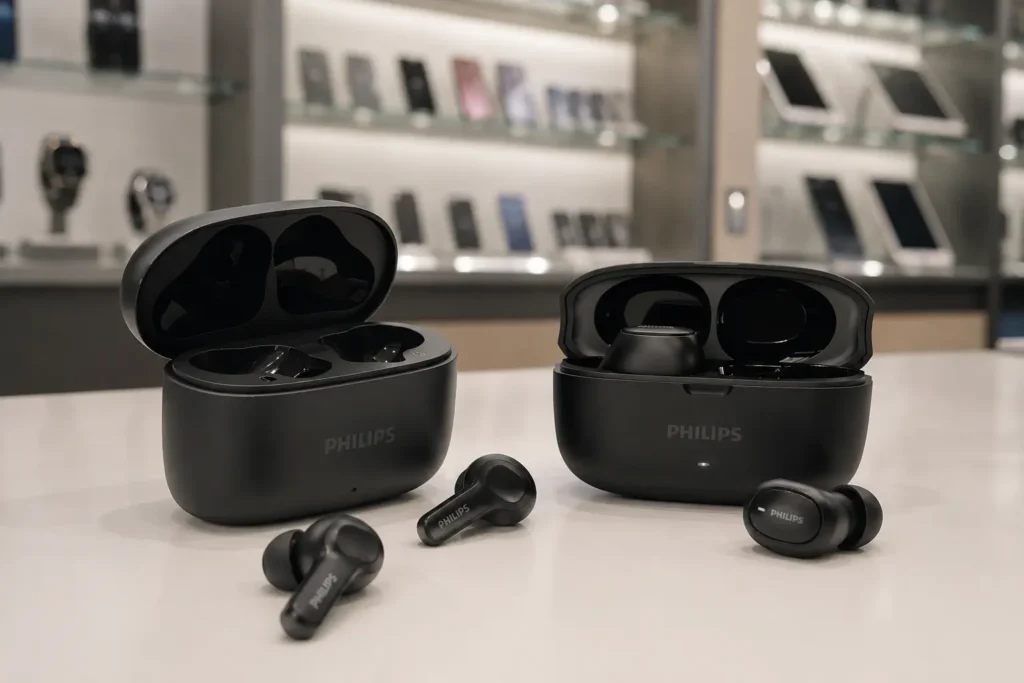 Fone Philips Bluetooth: intra-auricular, aberto ou headphone para evitar erro