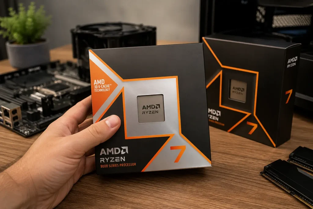 Ryzen 7 9700X ou 9800X3D: veja se vale pagar mais antes de montar o PC
