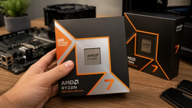 Ryzen 7 9700X ou 9800X3D: veja se vale pagar mais antes de montar o PC