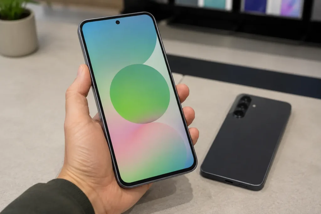 Antes de comprar o Galaxy A56 256GB, veja se A57 ou 128GB fazem mais sentido