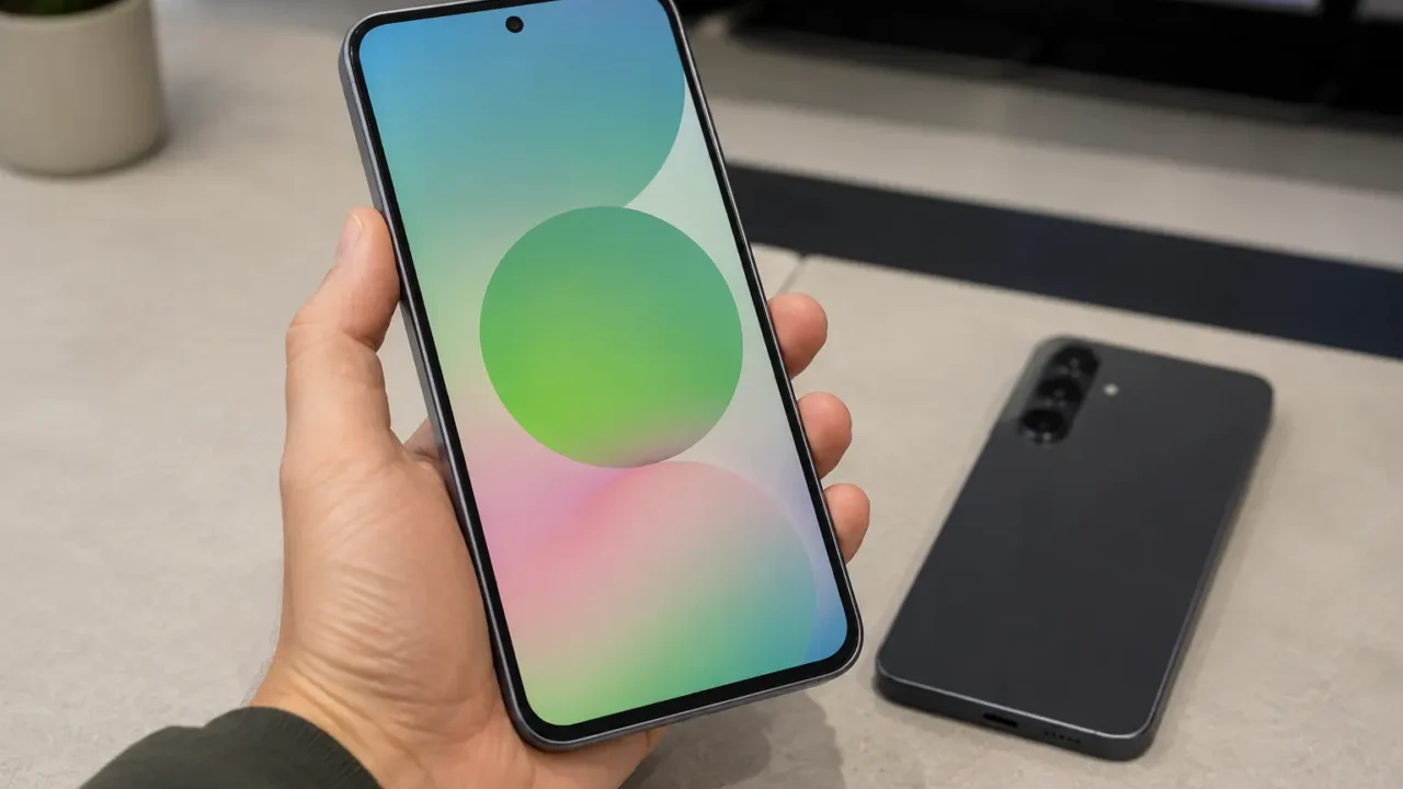 Antes de comprar o Galaxy A56 256GB, veja se A57 ou 128GB fazem mais sentido