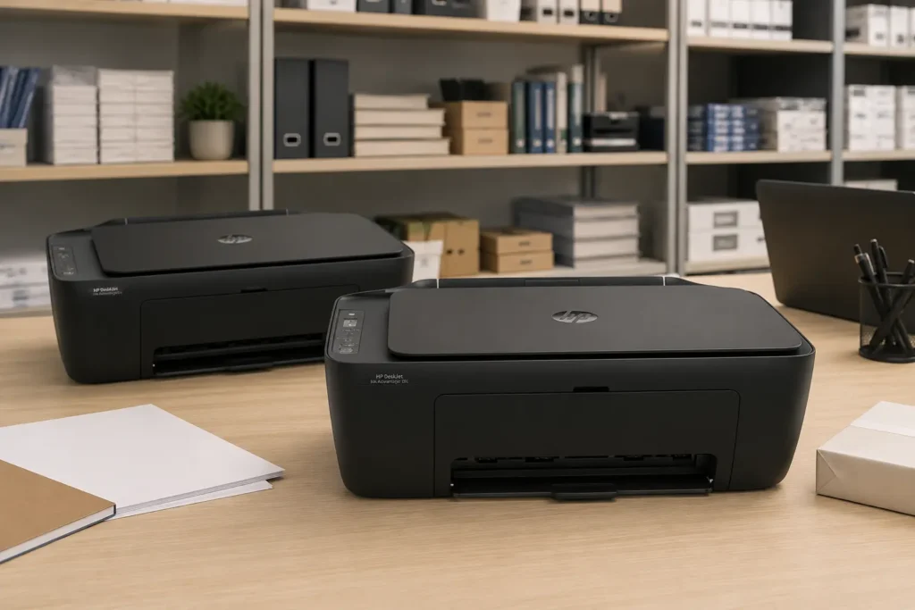 HP DeskJet Ink Advantage 2975 ou 2874: veja qual faz mais sentido antes de comprar