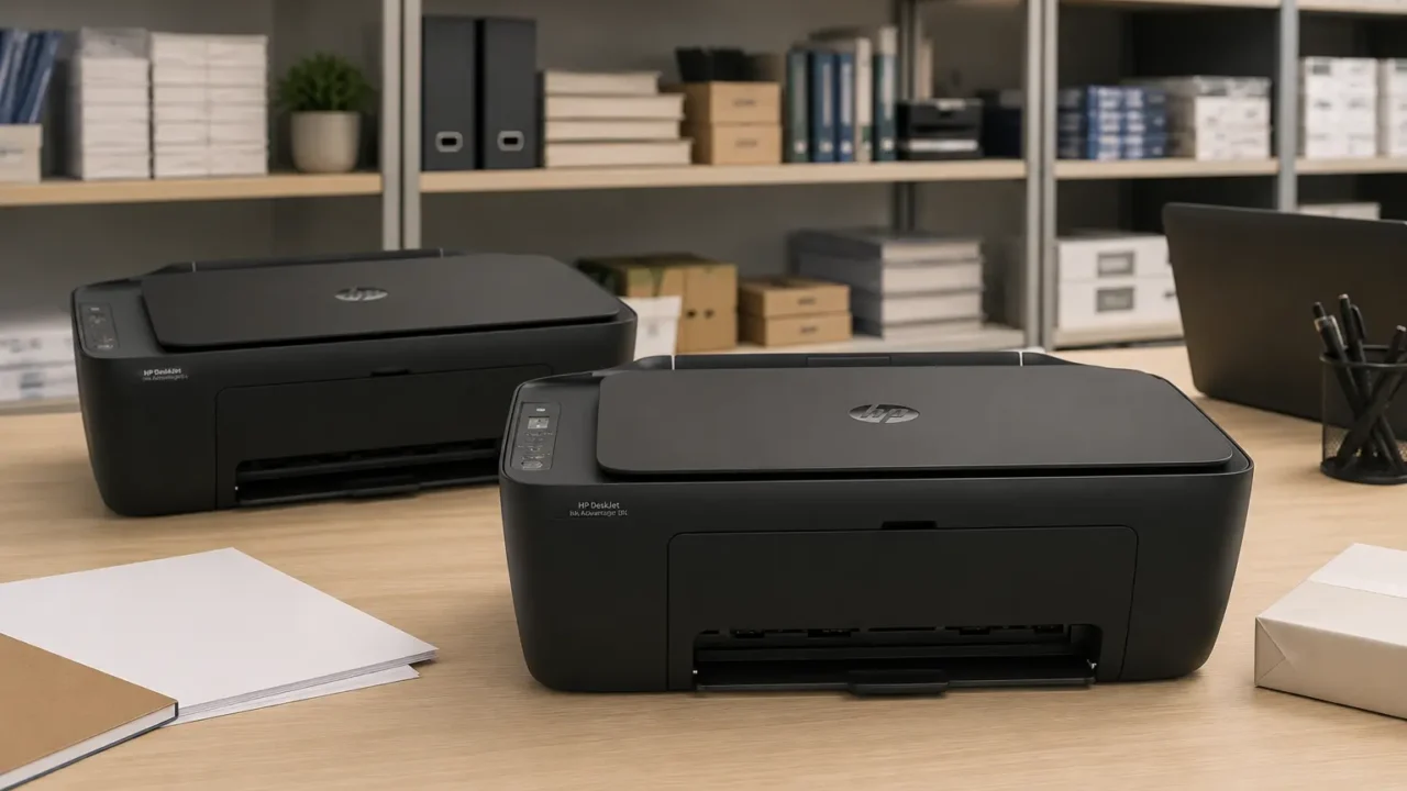 HP DeskJet Ink Advantage 2975 ou 2874: veja qual faz mais sentido antes de comprar