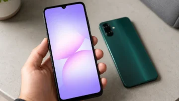 Antes de comprar o Galaxy A07 256GB, veja se a cor é a única dúvida real