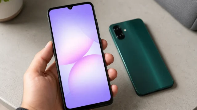 Antes de comprar o Galaxy A07 256GB, veja se a cor é a única dúvida real