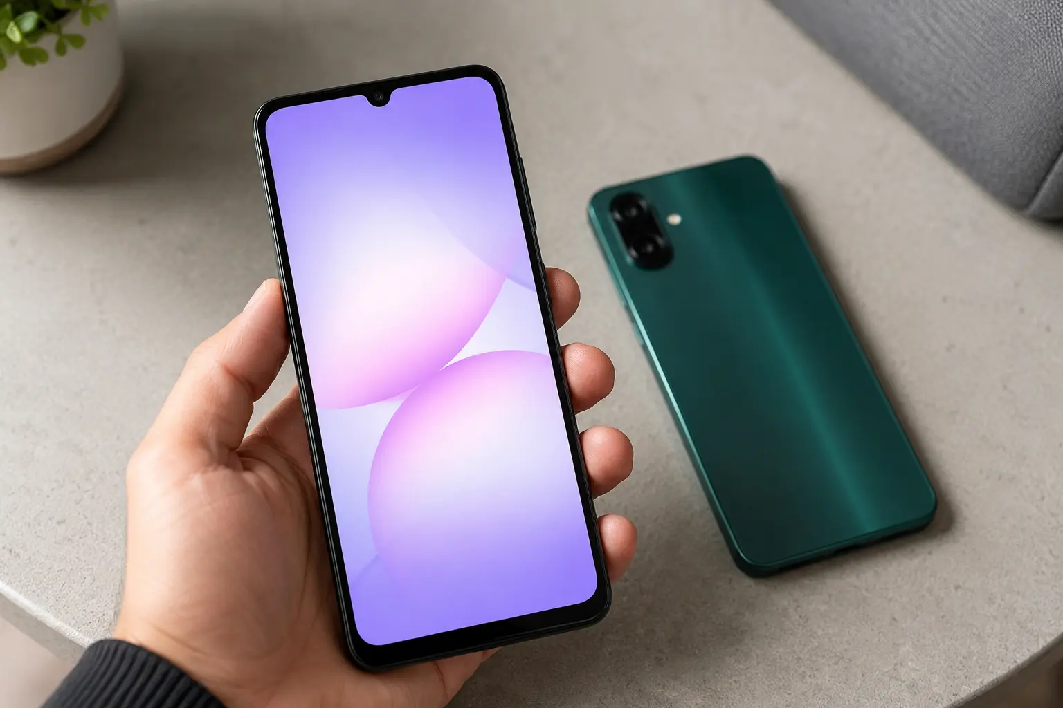 Antes de comprar o Galaxy A07 256GB, veja se a cor é a única dúvida real