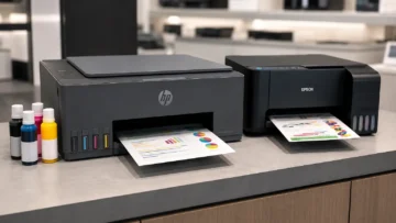 Tanque de tinta colorida: veja se vale ir de multifuncional HP ou Epson