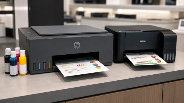Tanque de tinta colorida: veja se vale ir de multifuncional HP ou Epson