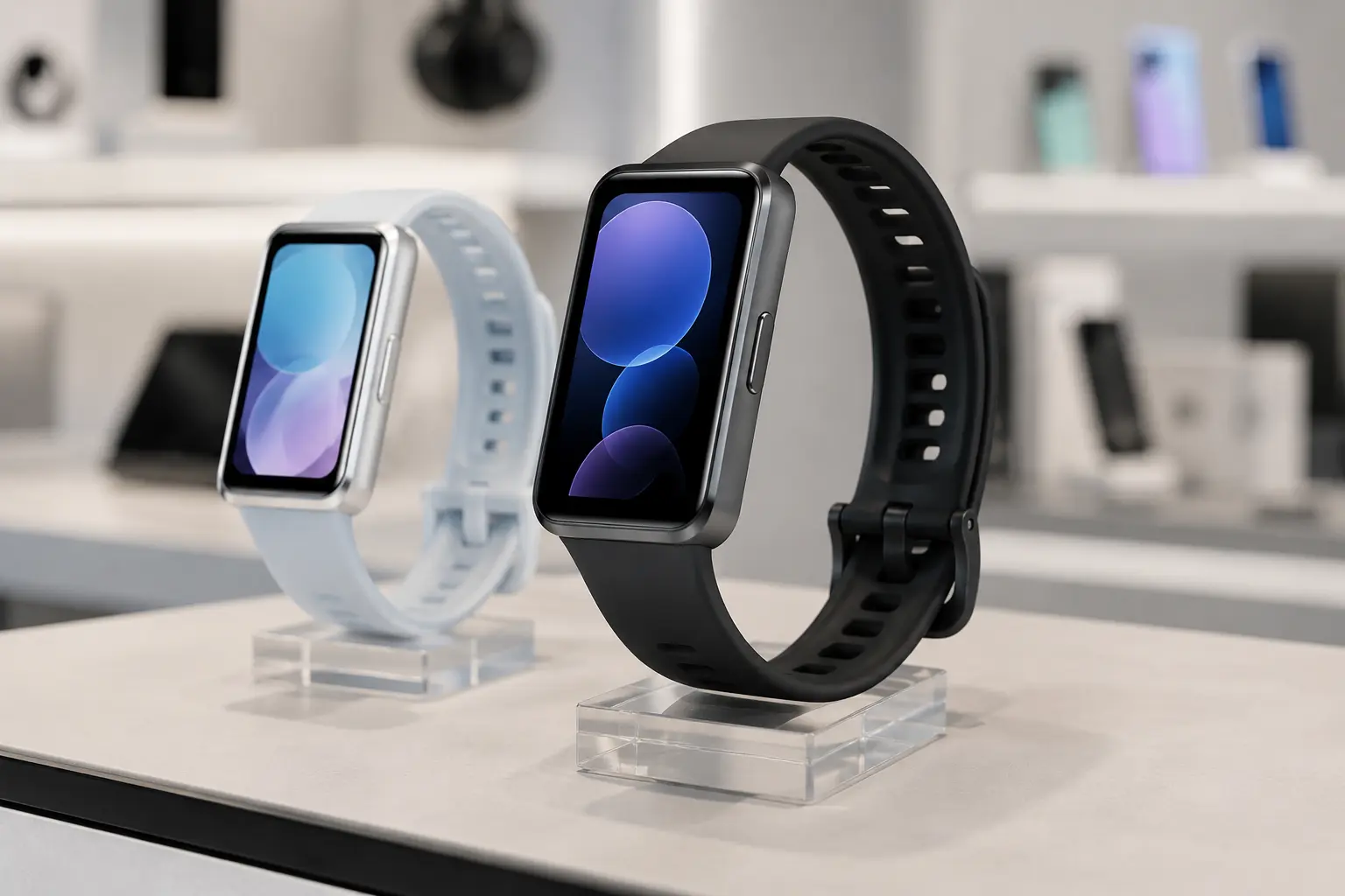 Antes de comprar a Huawei Band 10, veja se a Band 11 faz mais sentido