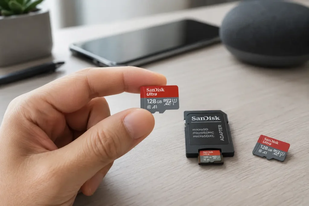 Cartão de memória 128GB: antes de comprar, veja qual SanDisk faz mais sentido