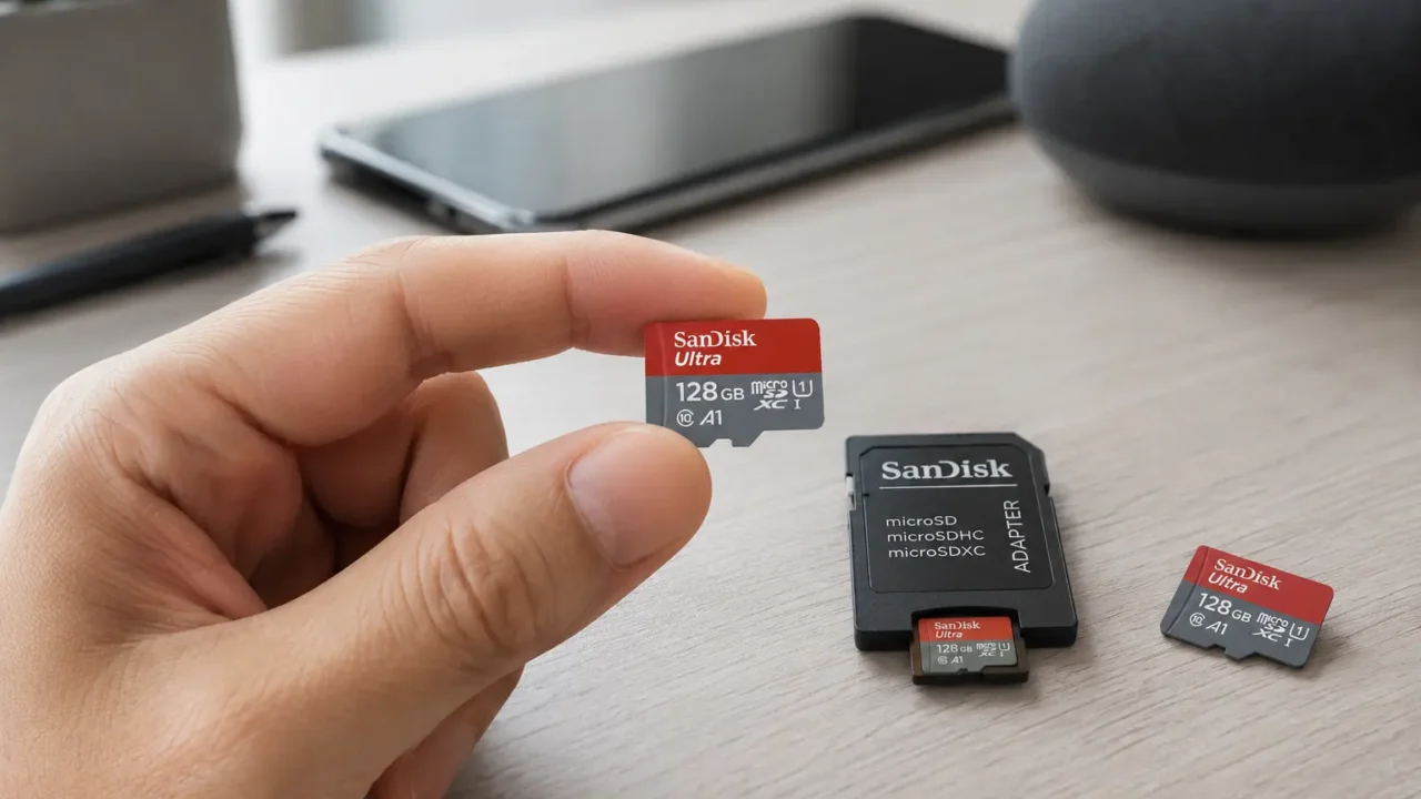 Cartão de memória 128GB: antes de comprar, veja qual SanDisk faz mais sentido