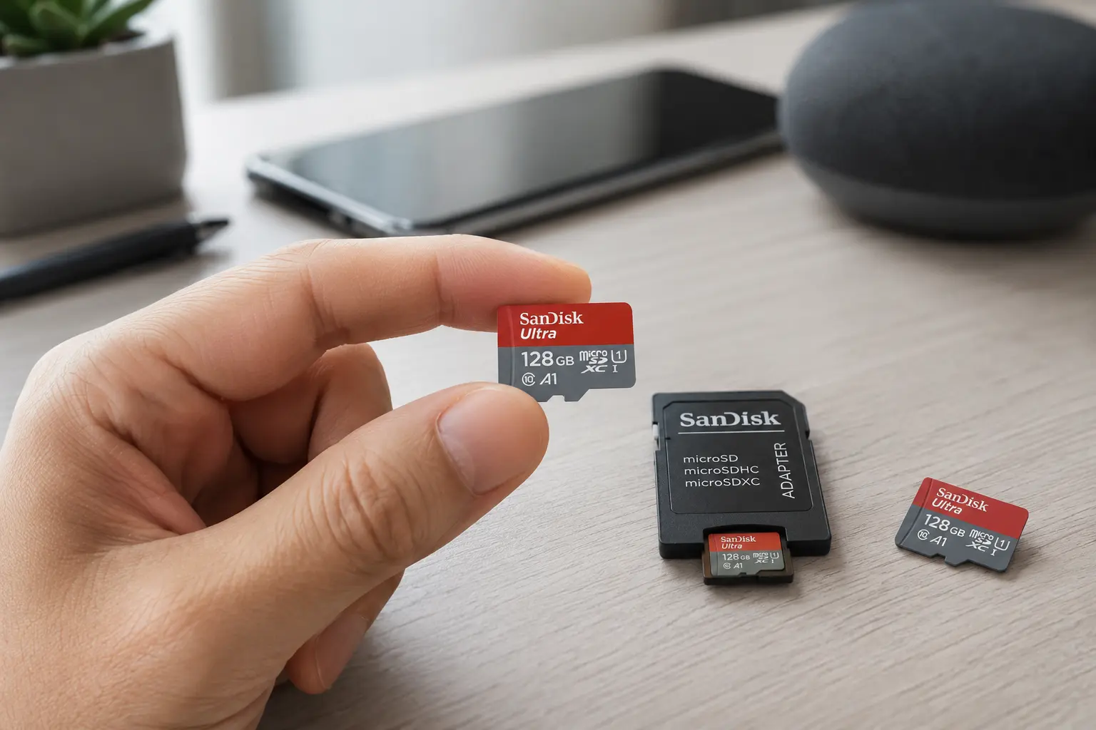 Cartão de memória 128GB: antes de comprar, veja qual SanDisk faz mais sentido