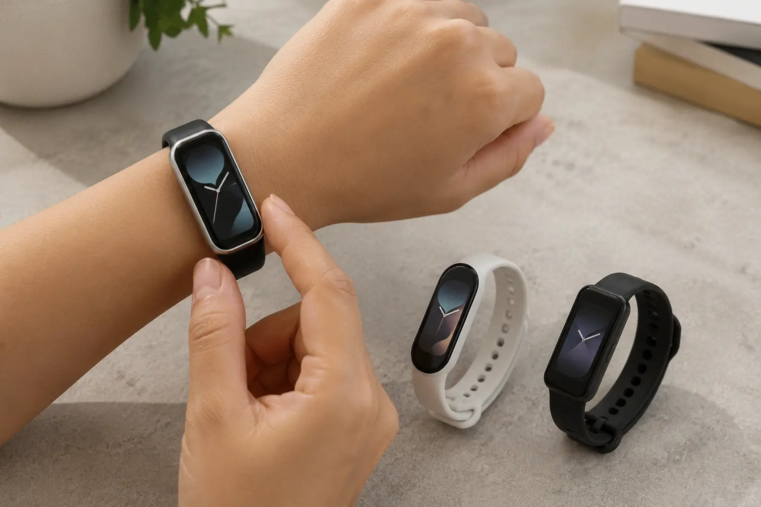 Xiaomi Smart Band 10 ou Huawei Band 10: veja qual faz mais sentido antes da compra