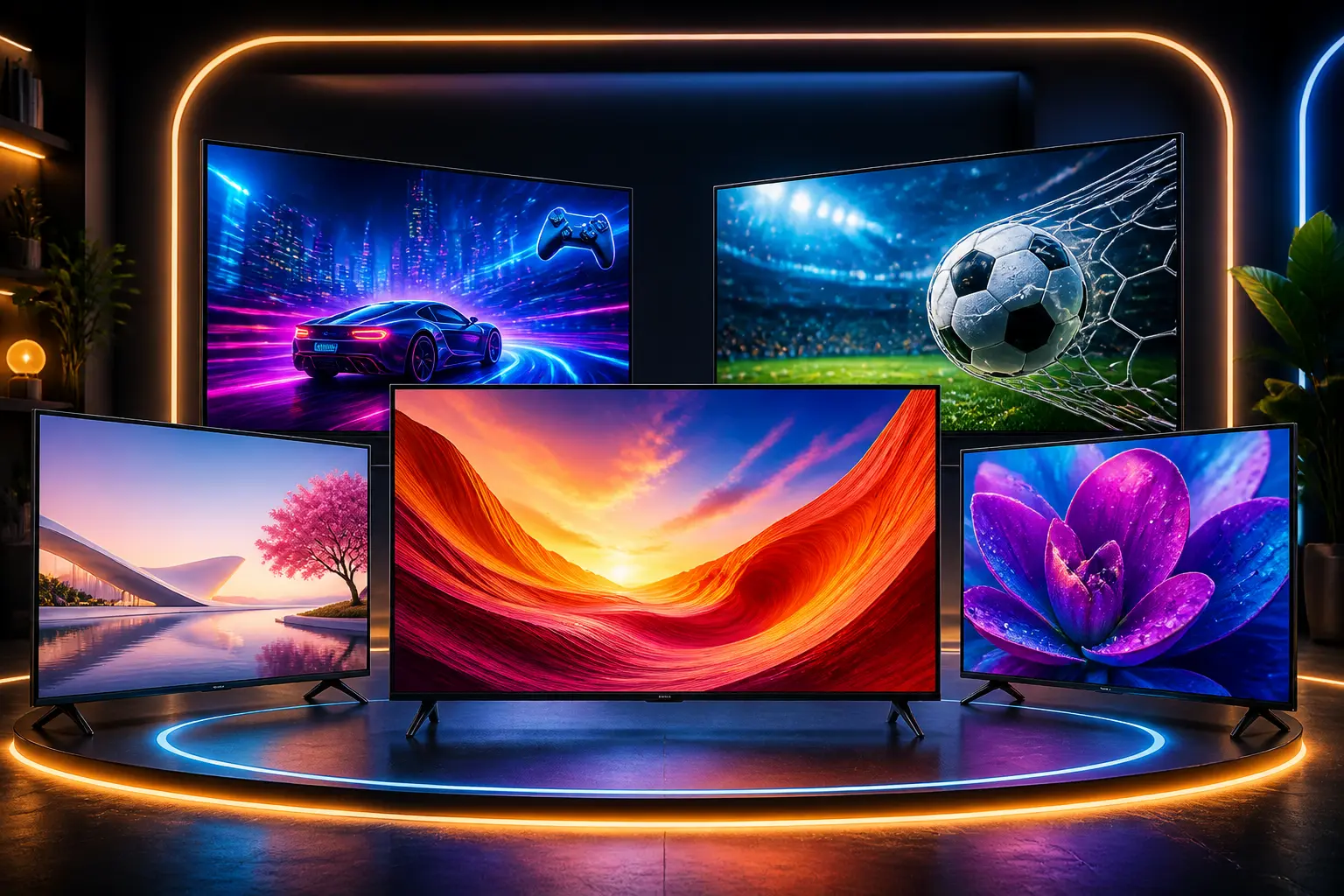 Guia de compra: 5 opções de TVs LG 55" 4K smart para acertar no perfil