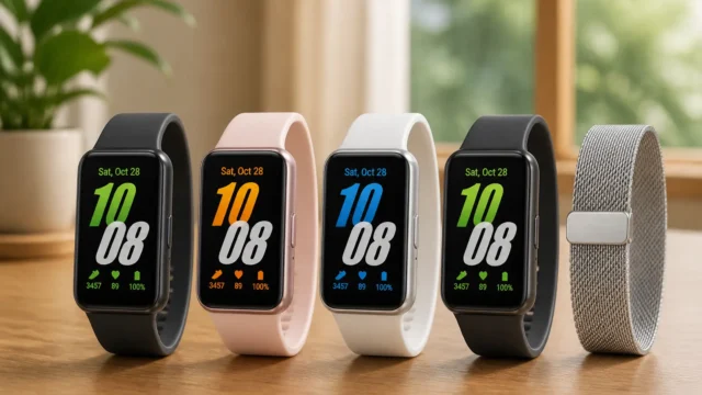 Guia de compra: 5 opções de smartwatch Samsung Galaxy Fit3 para alinhar ao seu uso