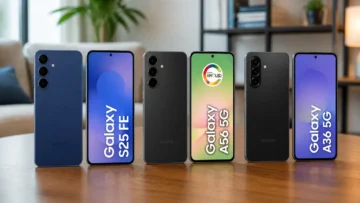 Guia de compra: 5 opções de smartphones Samsung para alinhar ao uso