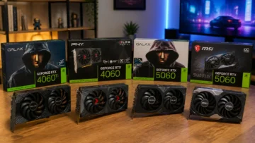 Guia de placas de vídeo: 4 opções de NVIDIA GeForce RTX 4060 para escolher pelo uso real
