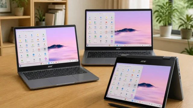 Guia de Acer Chromebook: 3 opções por perfil de uso para produtividade