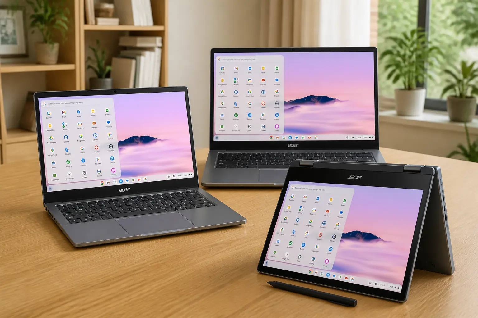 Guia de Acer Chromebook: 3 opções por perfil de uso para produtividade