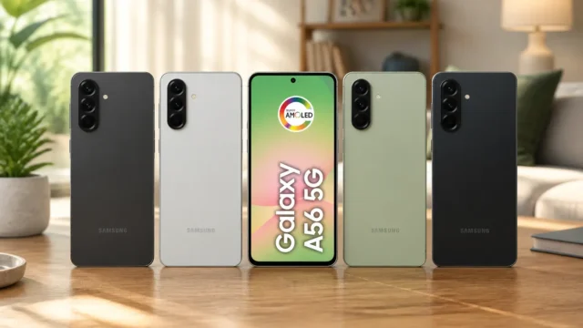 Guia de compra: 5 opções de Samsung A56 para acertar no perfil