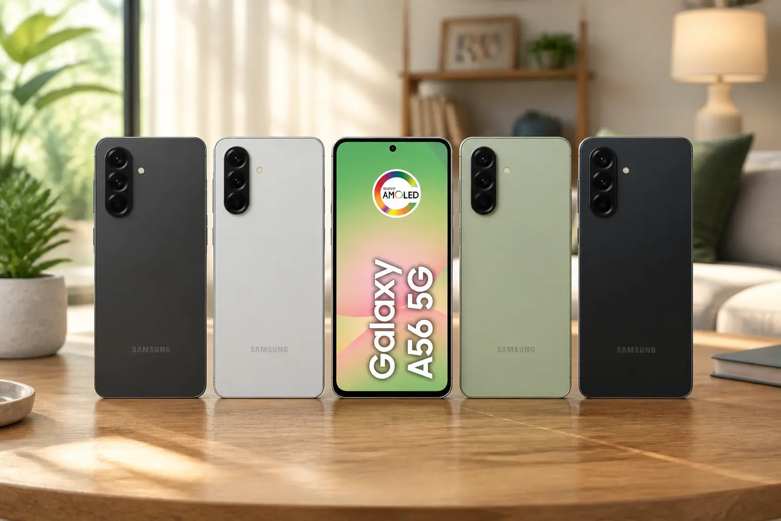 Guia de compra: 5 opções de Samsung A56 para acertar no perfil